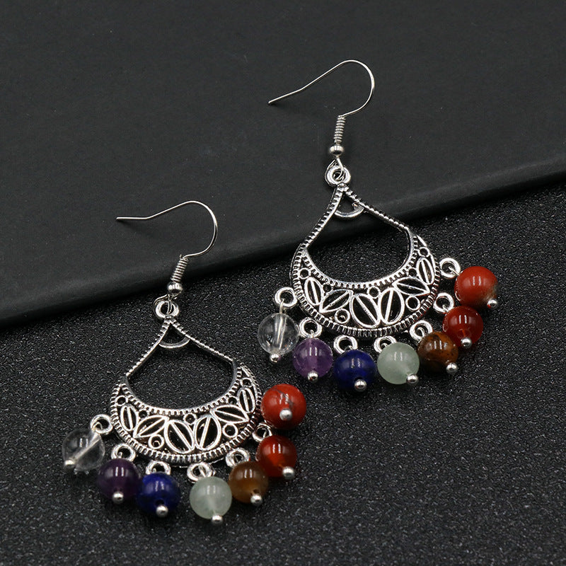 Chakra Bead Earrings