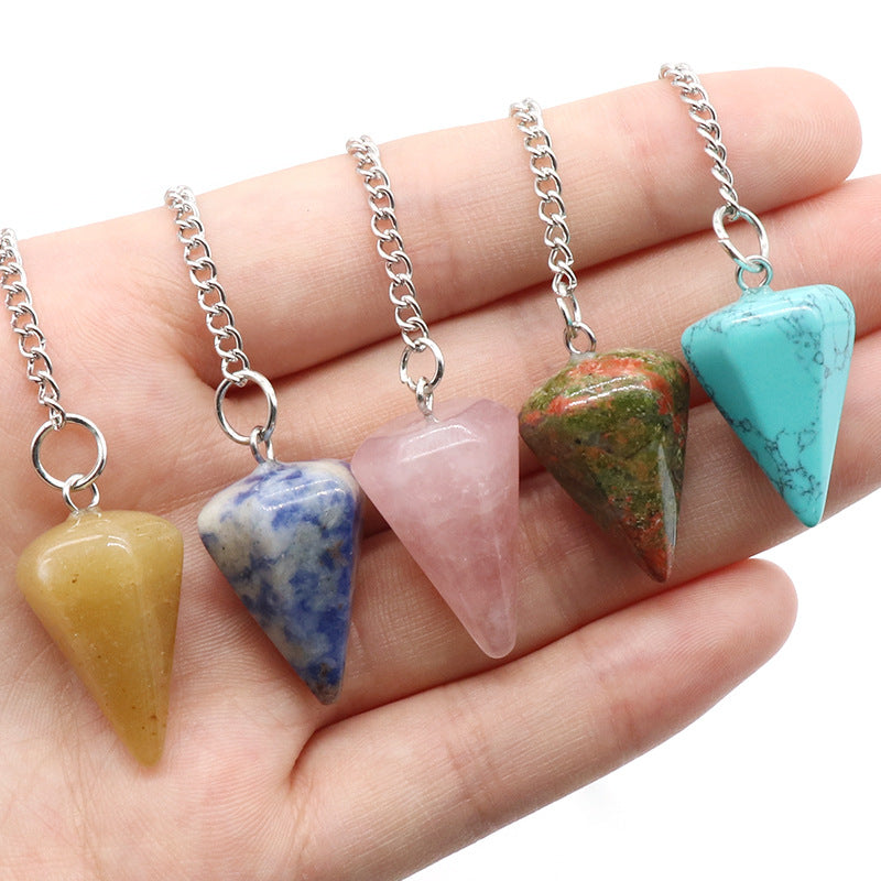 Reiki Healing Dowsing  Crystal Pendulum