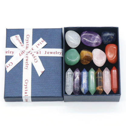 Chakra Tumble & Point Gift Box