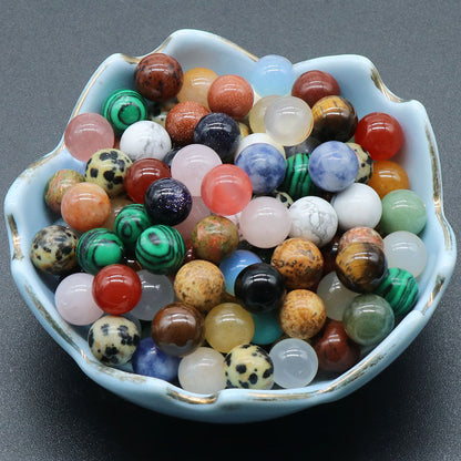 Natural Round Crystal Beads 8mm