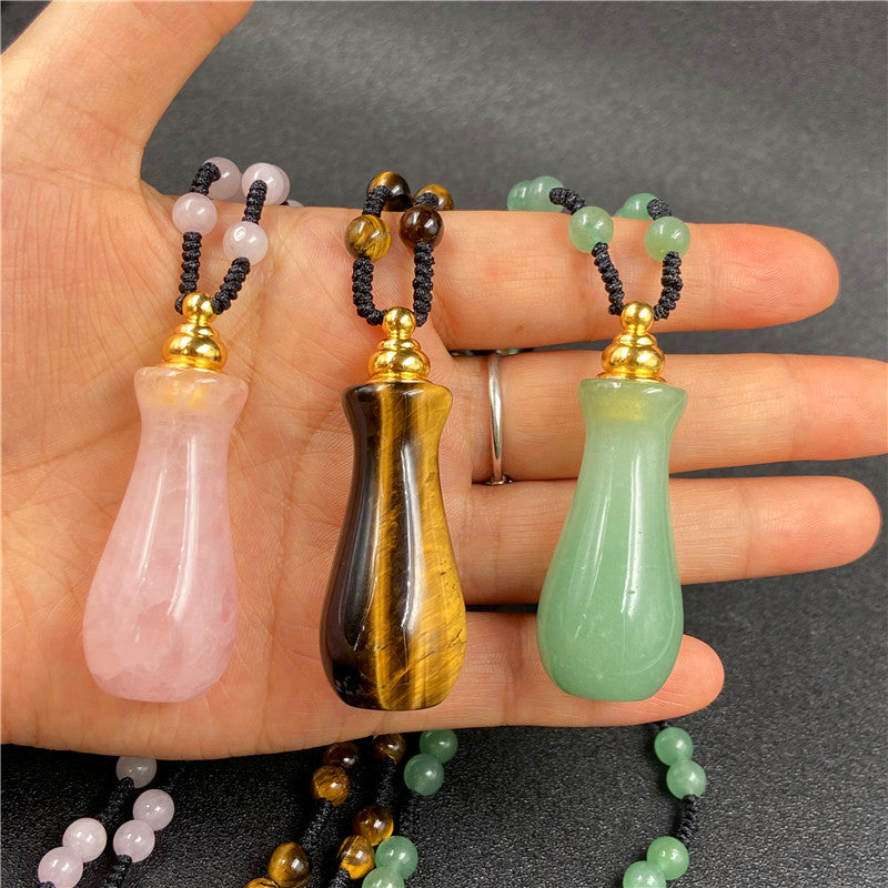 Perfume Bottle Necklace