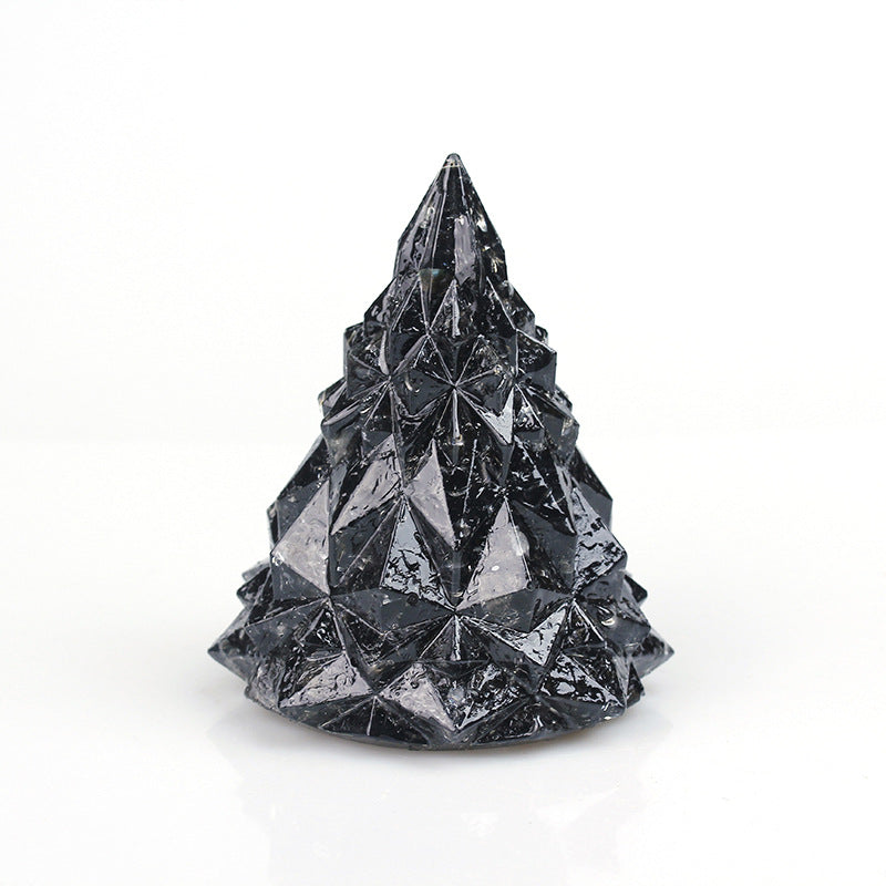 Resin Crystal Pine Tree