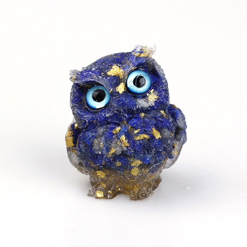 Resin Owl Figurine