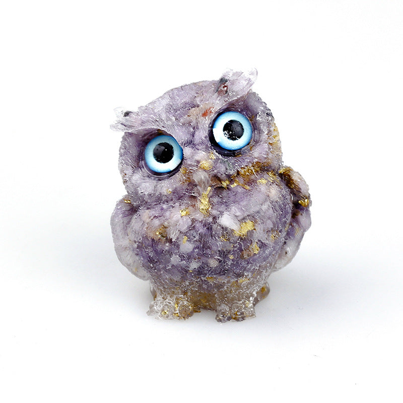 Resin Owl Figurine