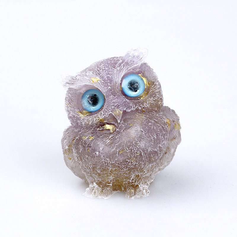 Resin Owl Figurine