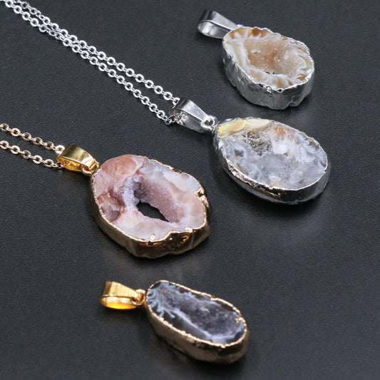 Druzy Agate Necklace