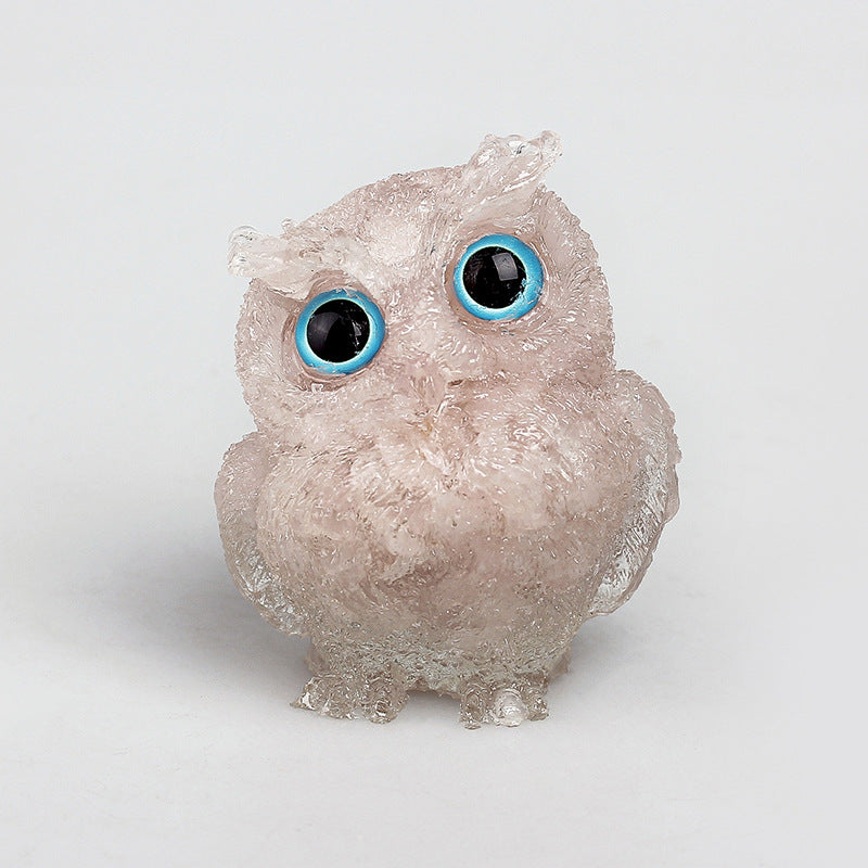 Resin Owl Figurine