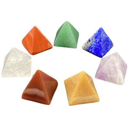 Chakra Pyramid Set