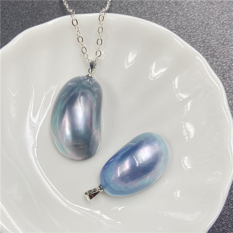 Colorful Pearl Shell Pendant