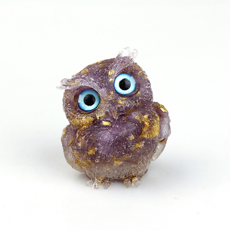 Resin Owl Figurine