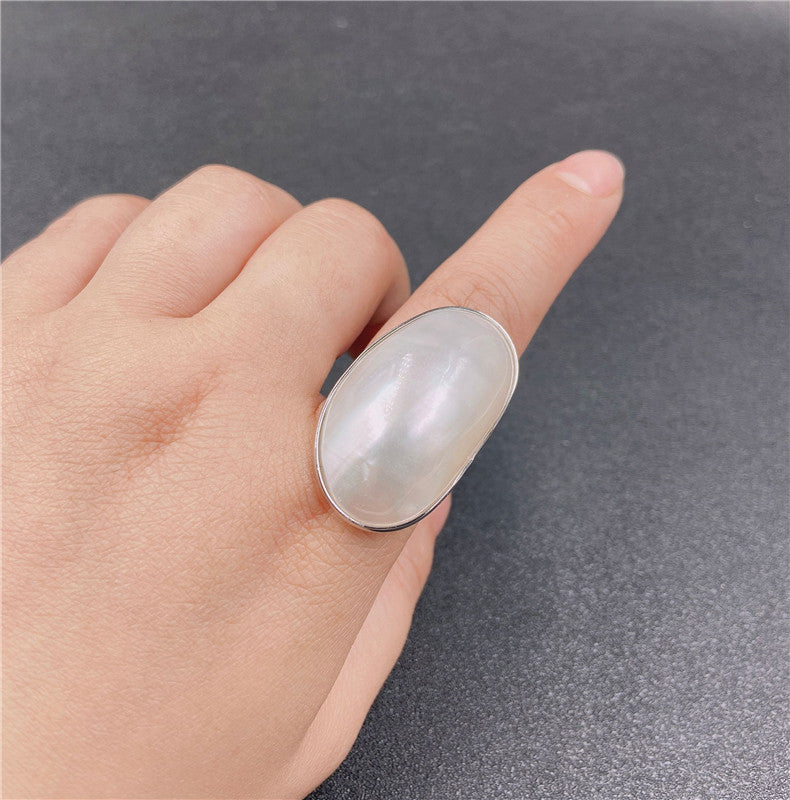 Mabe Pearl Ring