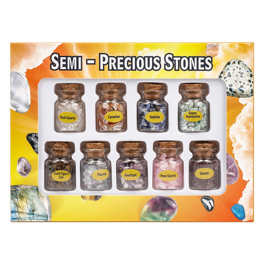 Gemstone Chip Bottle Box