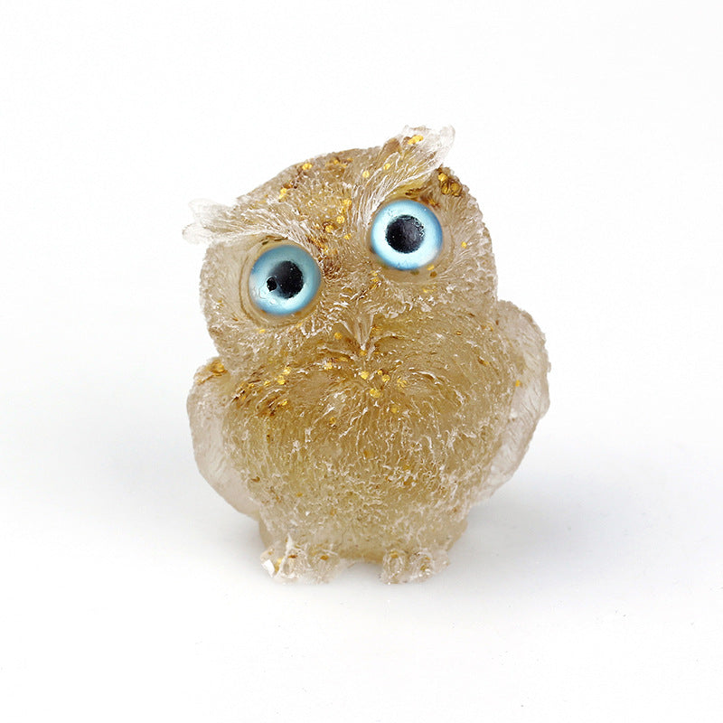 Resin Owl Figurine