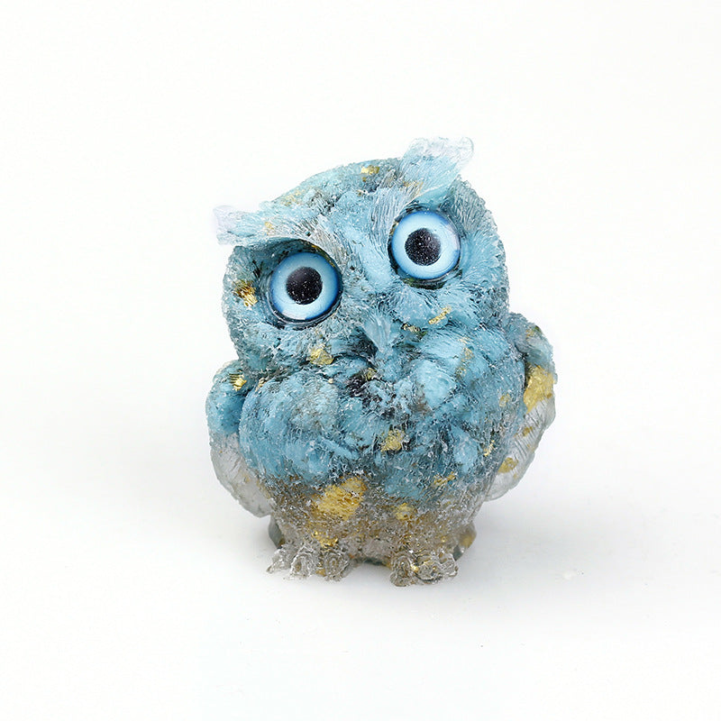 Resin Owl Figurine