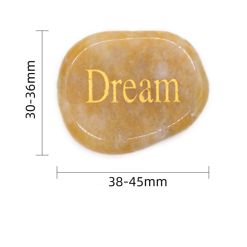 Inspirational Energy Worry Stone