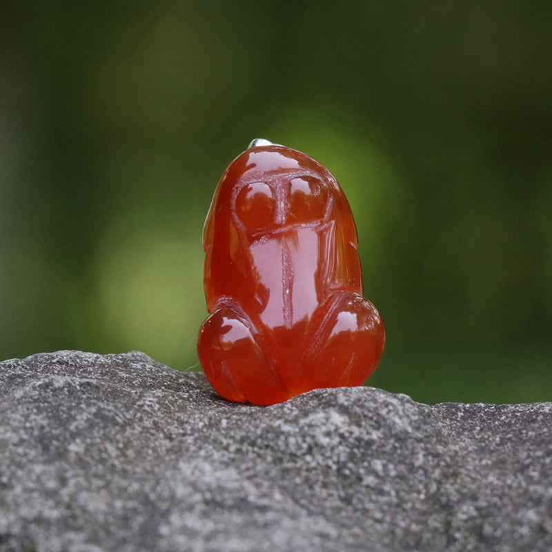 Red Agate Pendant