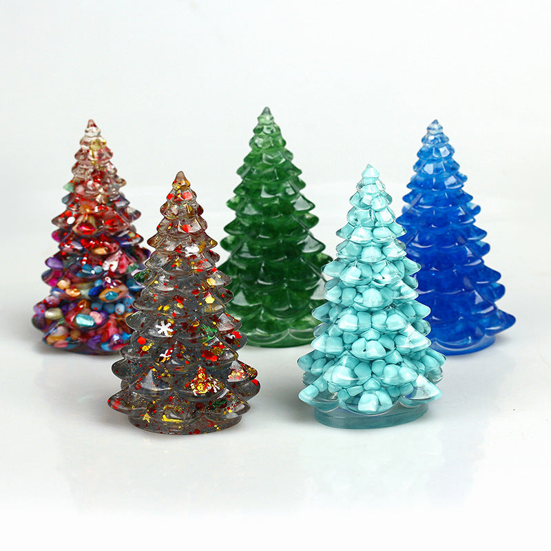 Resin Christmas Tree