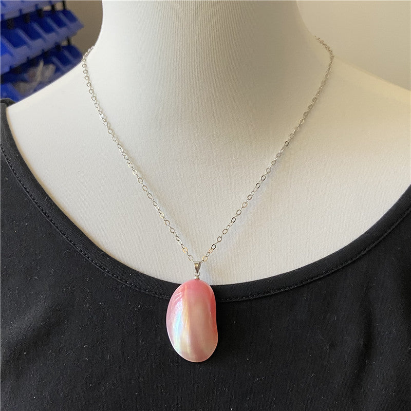 Colorful Pearl Shell Pendant