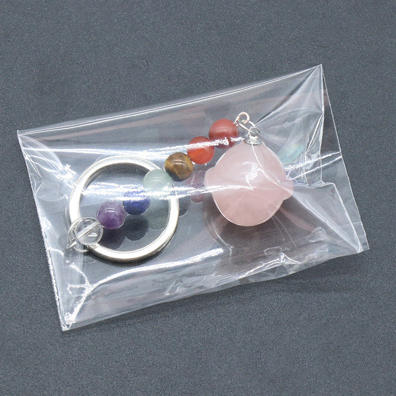 Crystal Bell Chakra Key Chain