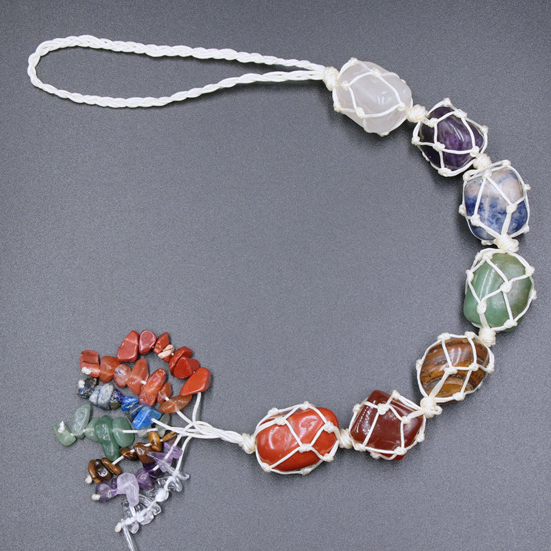 Chakra Gemstones Healing Hanging Ornament