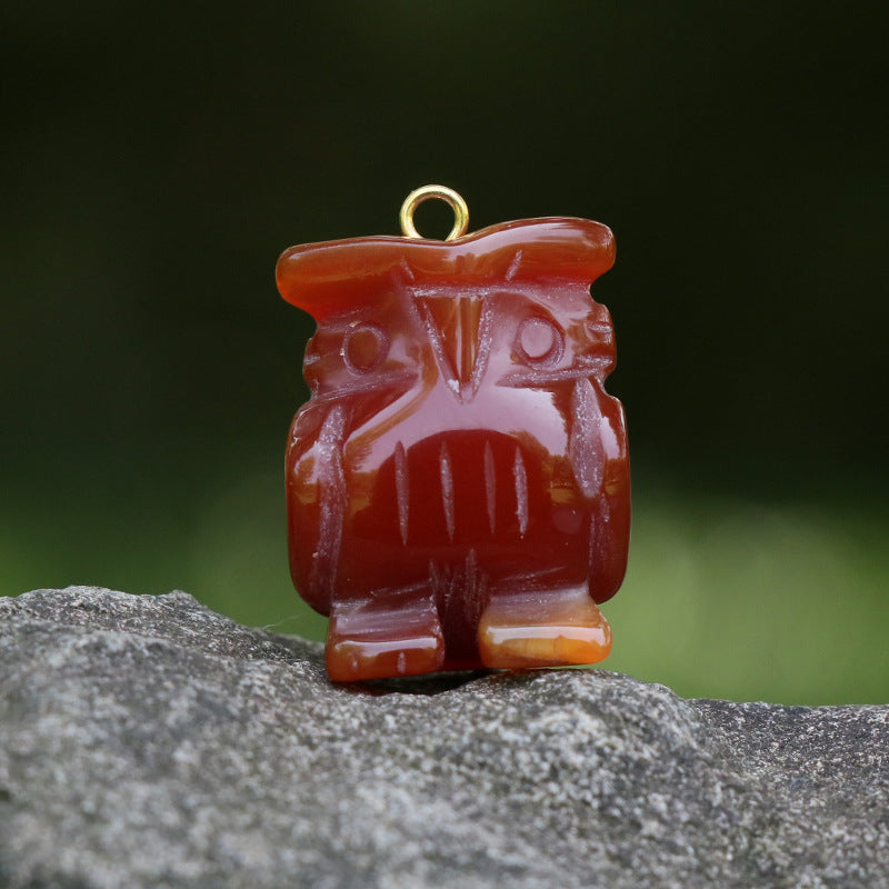 Red Agate Pendant