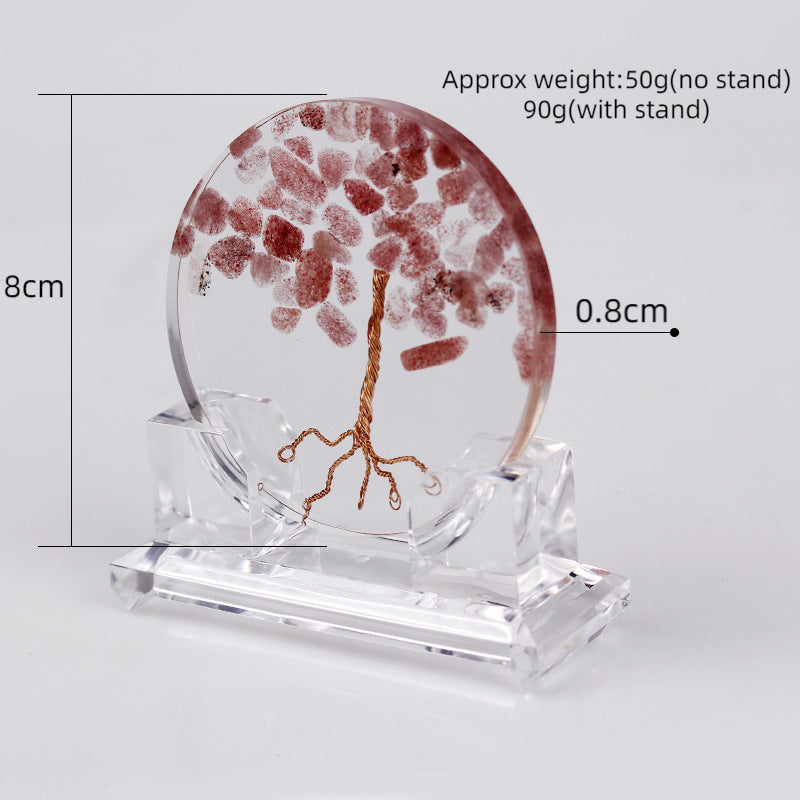 Orgonite Crystal Tree of Life Decor