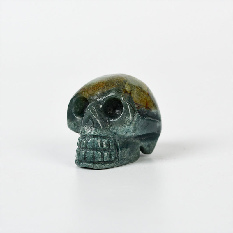 Skull Crystal Carving 1.5 inch