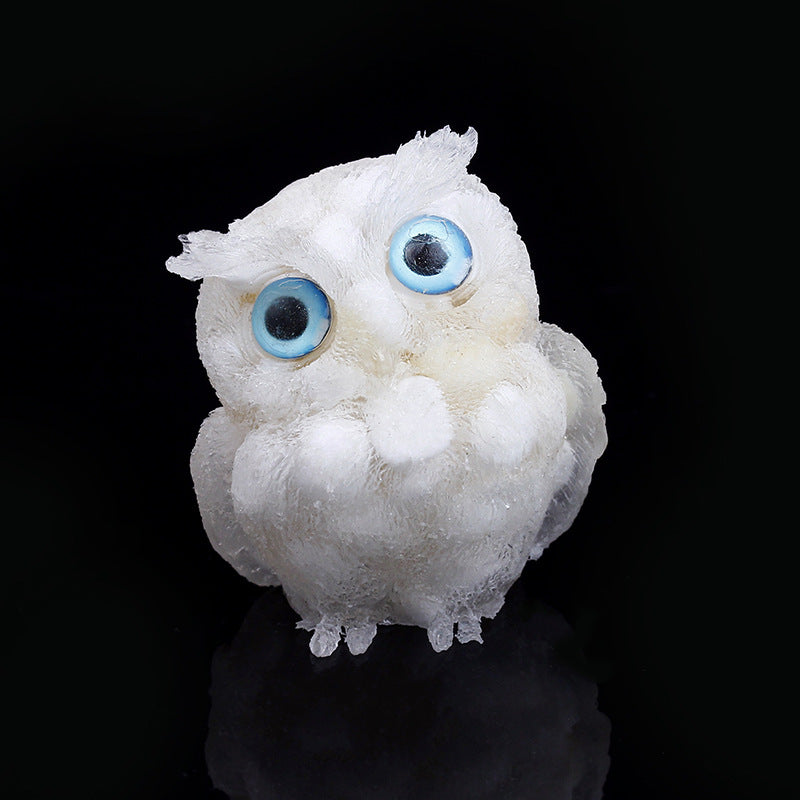 Resin Owl Figurine