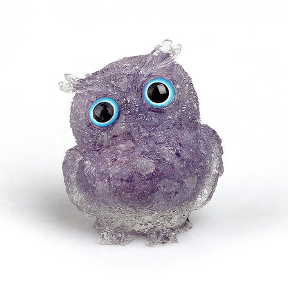 Resin Owl Figurine