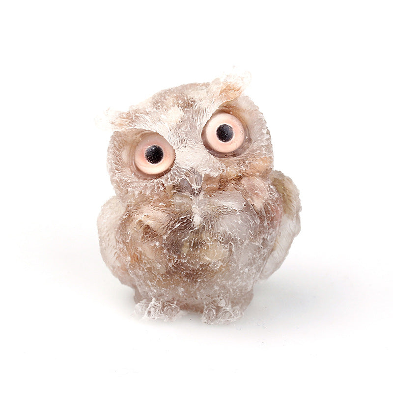 Resin Owl Figurine