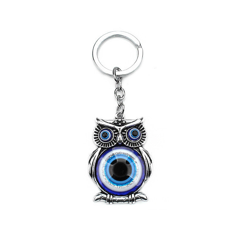 Evil Eye Charm Keychain