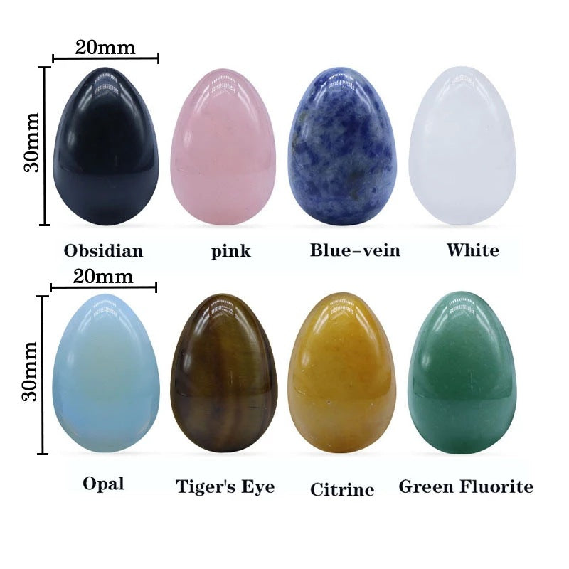 30MM Crystal Egg