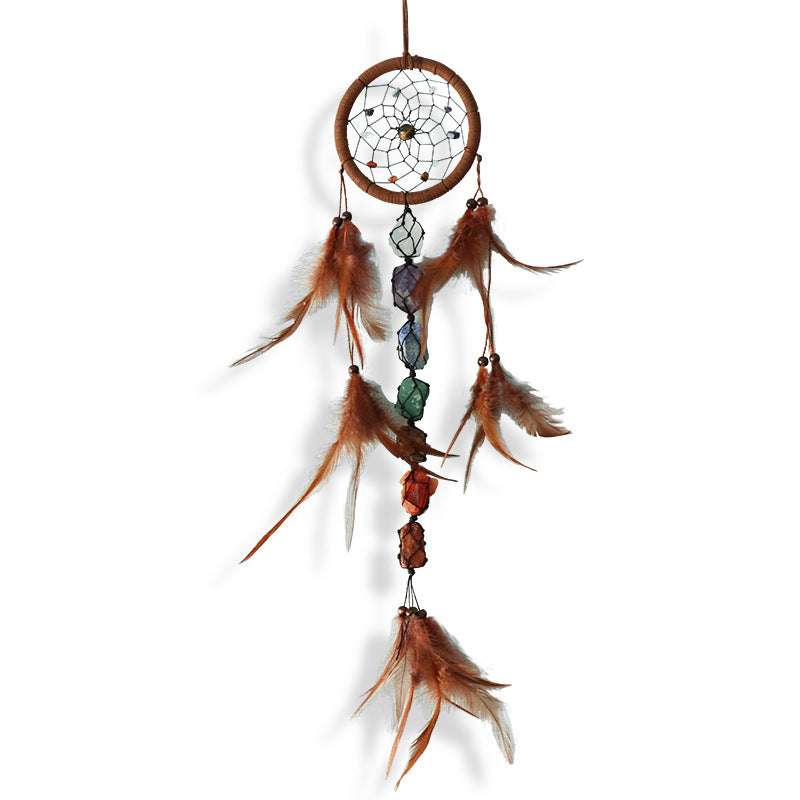 Dream Catcher Chakra Tumbled Hanging