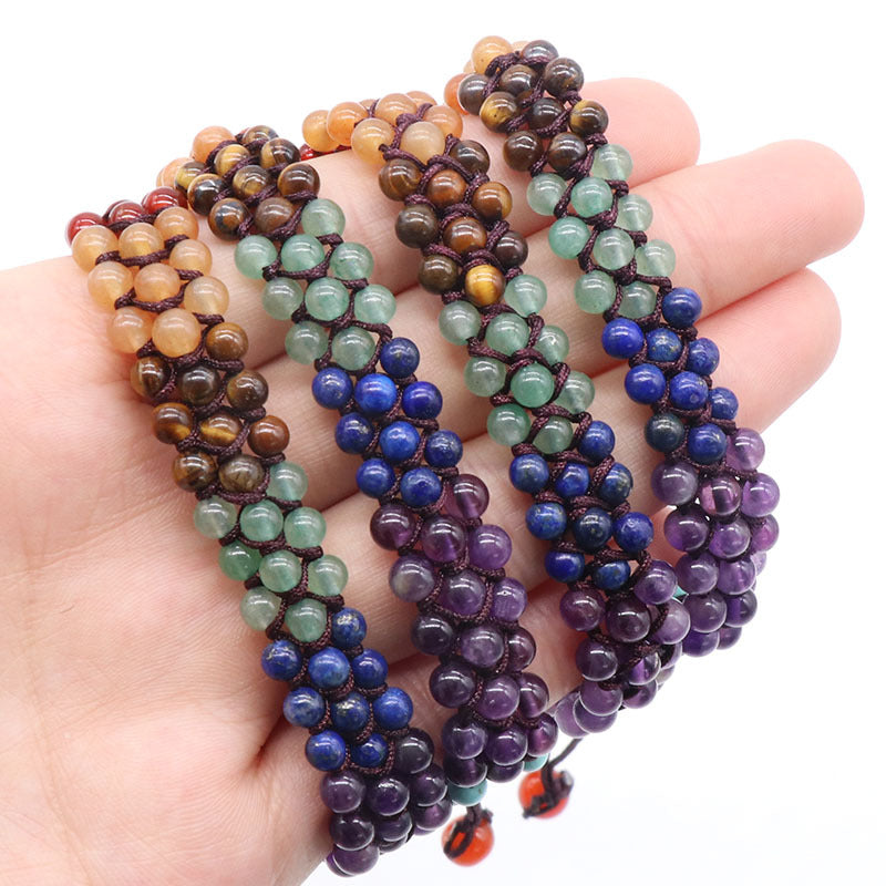 Chakra Bead Bangle