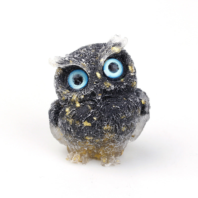 Resin Owl Figurine