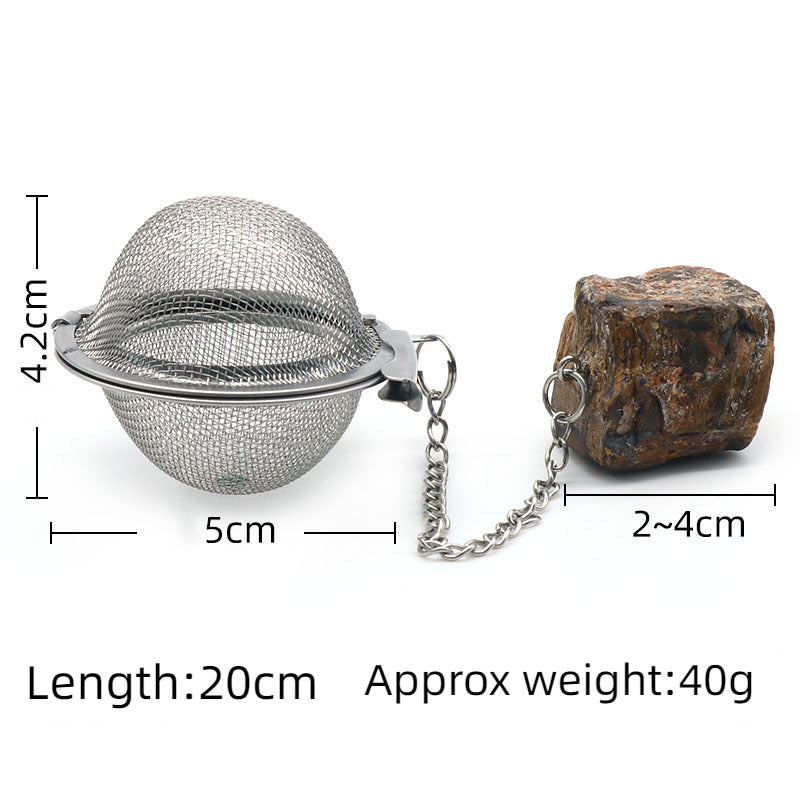 Raw Stone Tea Strainer