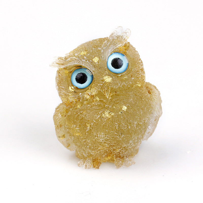 Resin Owl Figurine