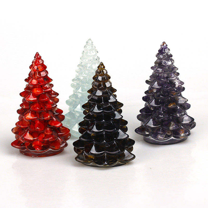 Resin Christmas Tree