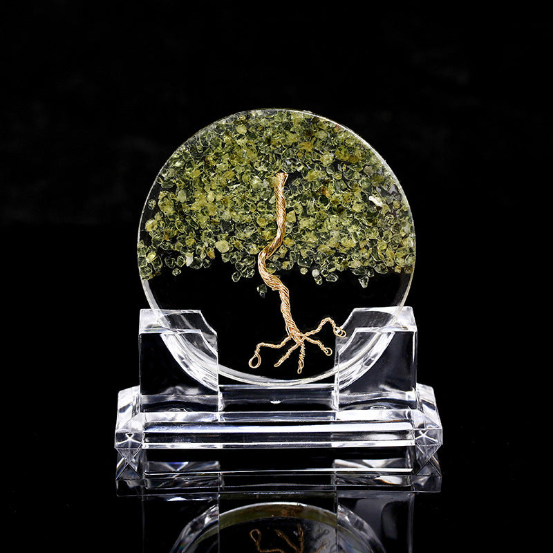 Orgonite Crystal Tree of Life Decor