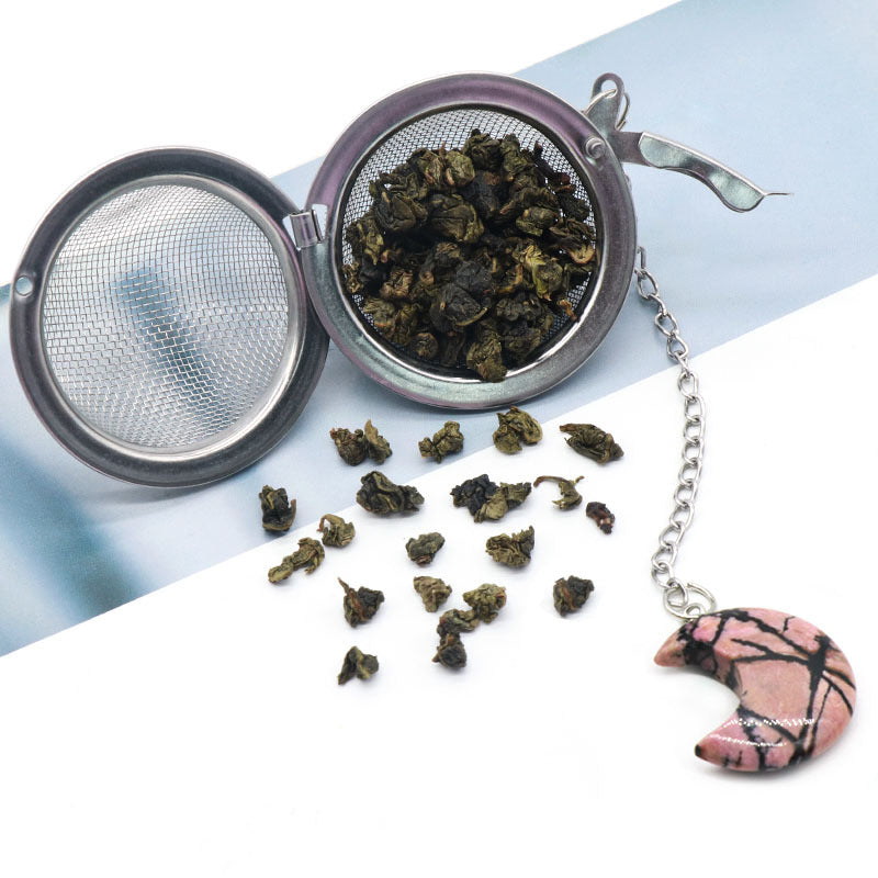 Crystal Moon Tea Strainer