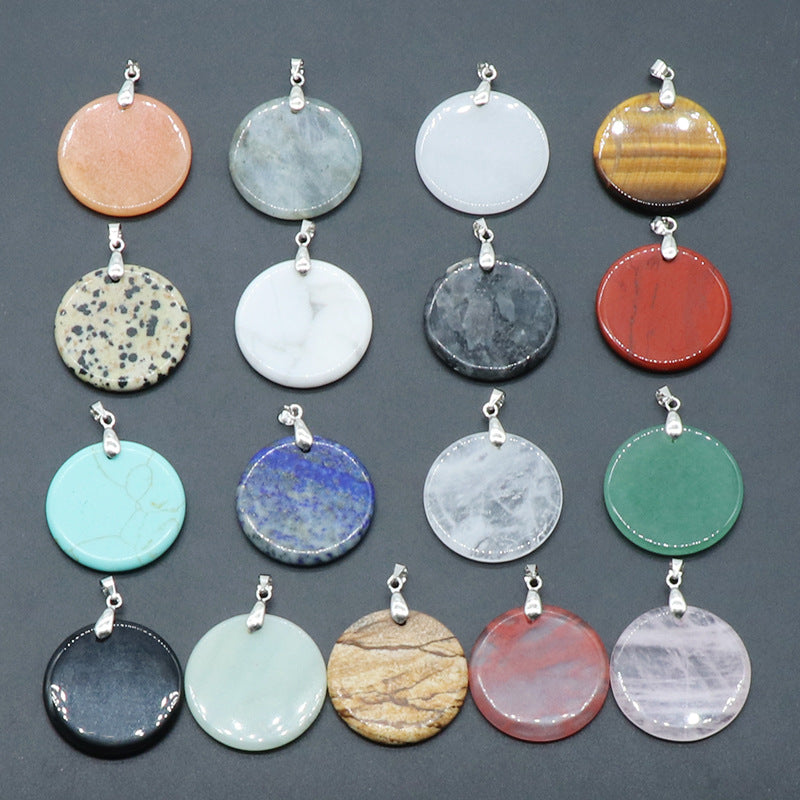 Crystal Round Pendant