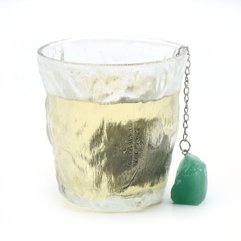 Raw Stone Tea Strainer