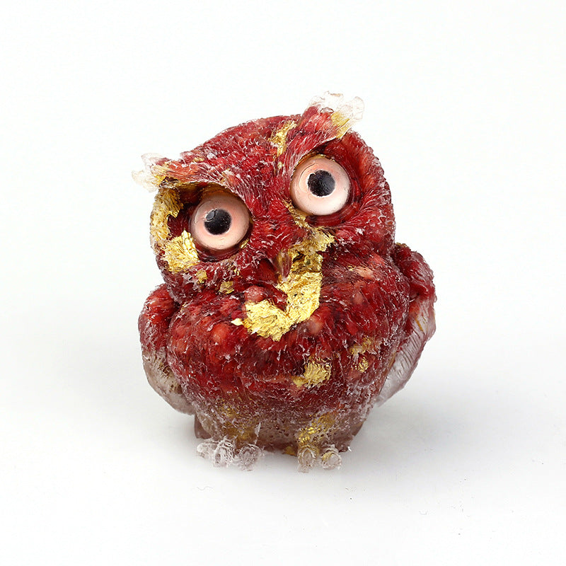 Resin Owl Figurine