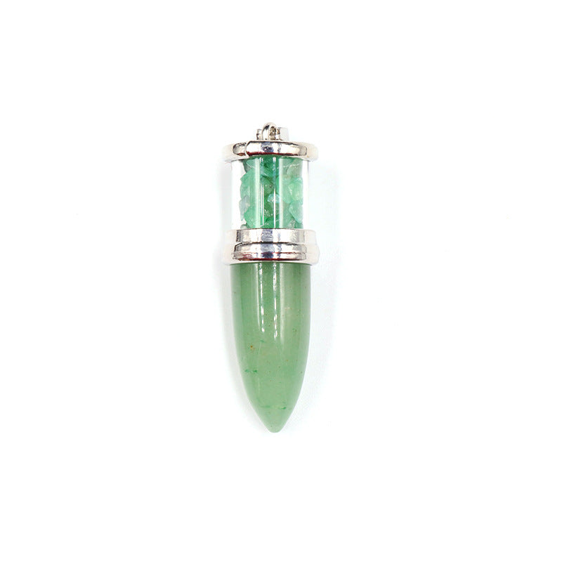 Crystal Bullet Necklace