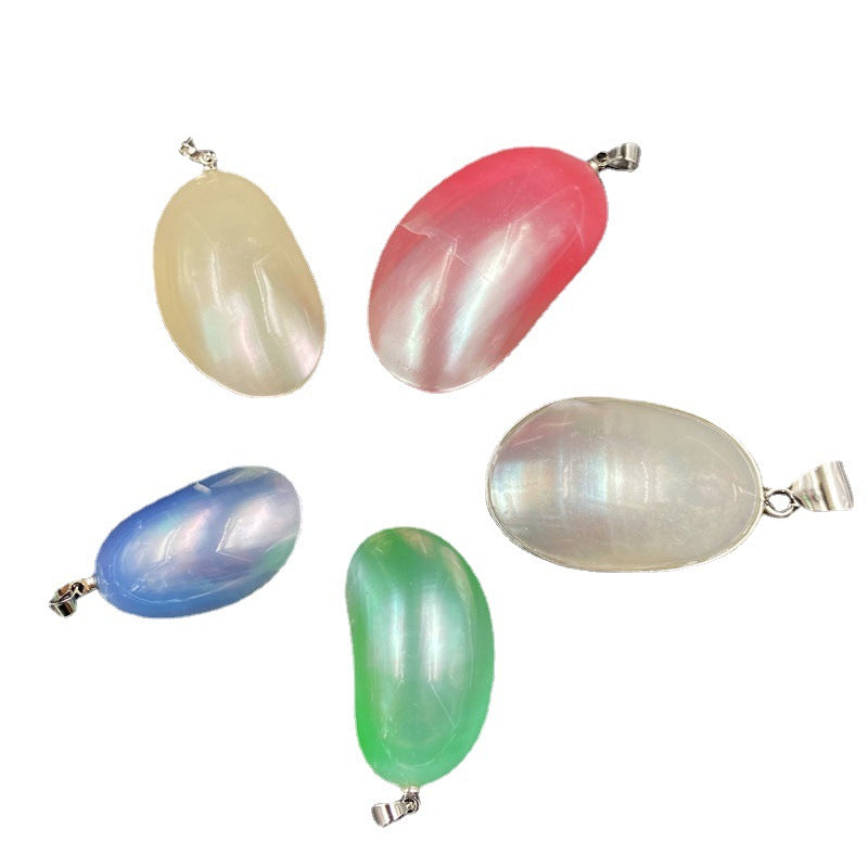 Colorful Pearl Shell Pendant