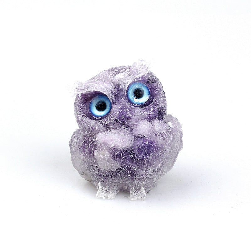 Resin Owl Figurine