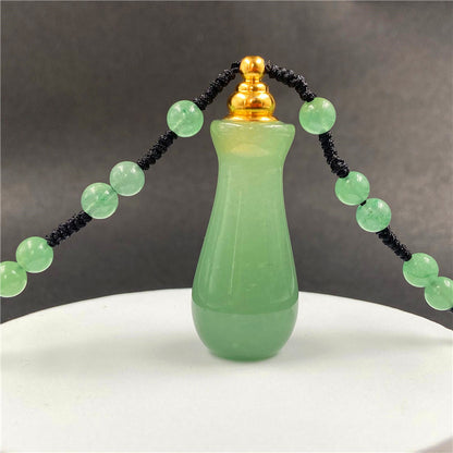 Perfume Bottle Necklace