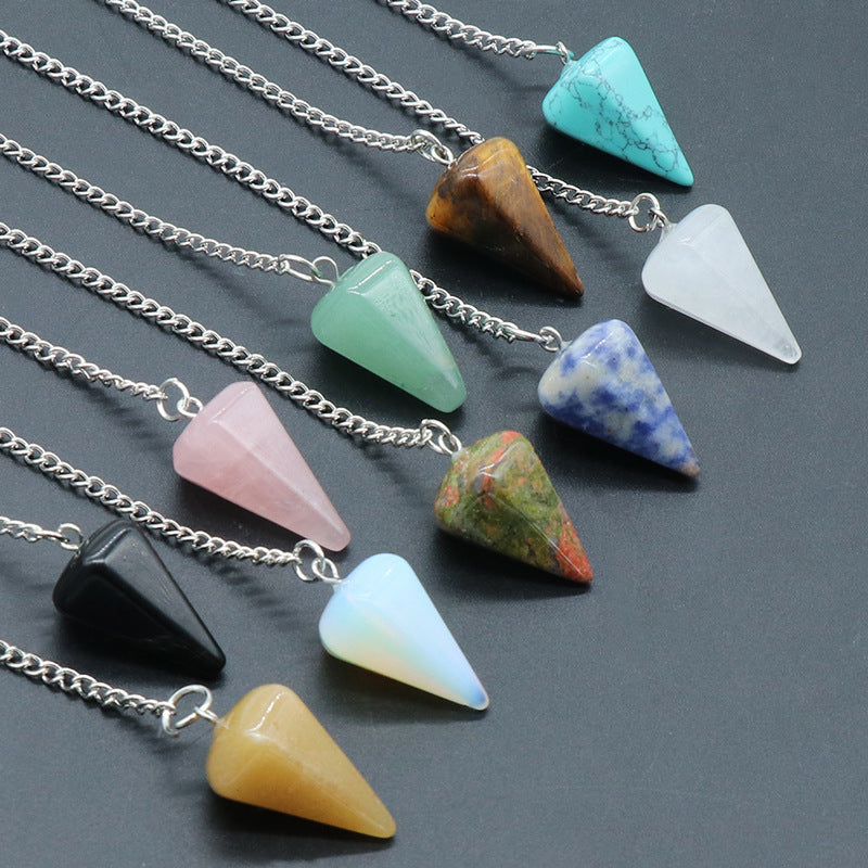 Reiki Healing Dowsing  Crystal Pendulum