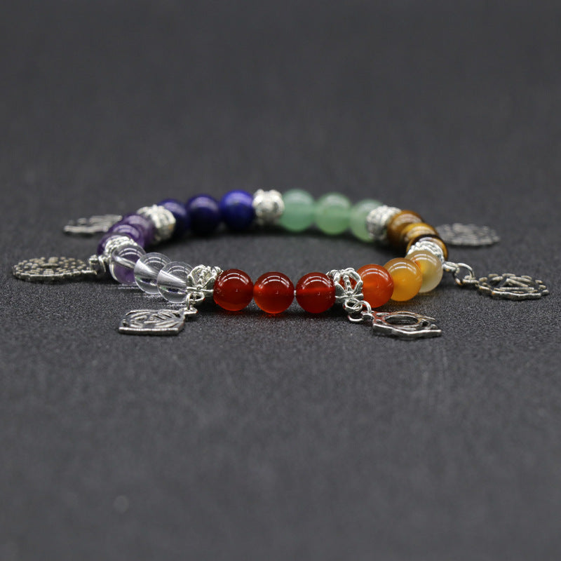 7 Chakras Crystal Bracelet