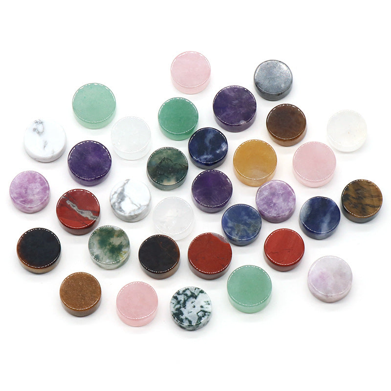 Crystal Mini Button